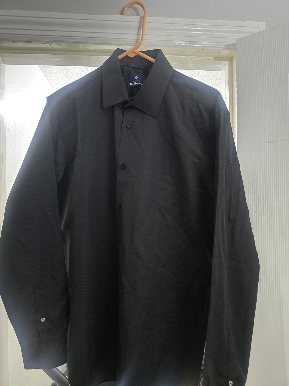 Ben Sherman Black Lightweight Shirt Jacket